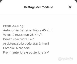 550 euro non trattabile senza usata