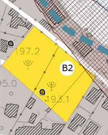 Terreno edificabile B2