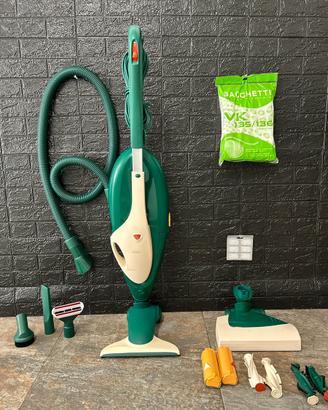 Folletto Vk 135 Campionario Completo GARANZIA2ANNI