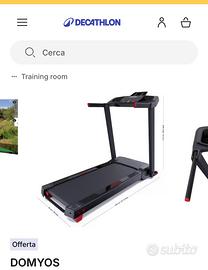 Tapis roulant run 100 Domyos decathlon