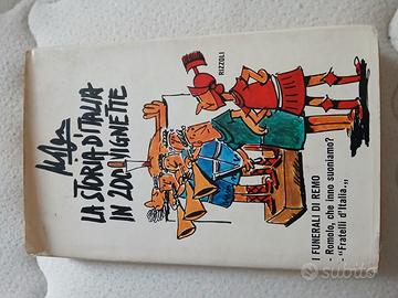 La storica d'Italia in 200 vignette