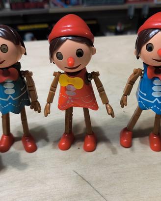 Pinocchio Takara Picorino personaggi anni 70