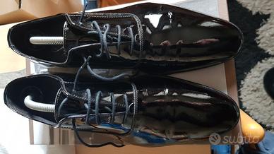 Scarpe stringate uomo Willy Adams, vernice, nr. 42