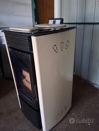 Stufa a pellet ad aria