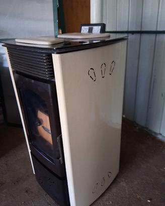 Stufa a pellet ad aria