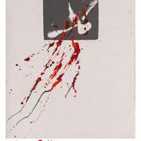 Mario Schifano serigrafia "colomba"