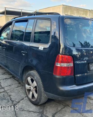Vw touran 1t1, 1t2 1.9 tdi 105cv 03-10 ricambi