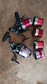 Tica Abyss TL2000R - Condizioni ottime, con 6 bobi