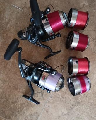 Tica Abyss TL2000R - Condizioni ottime, con 6 bobi