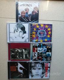 7 CD  degli U2 TUTTO a 45 euro 