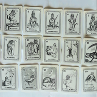 Tarot taroc chi Modiano Gatto Gatto Gioia Rusconi