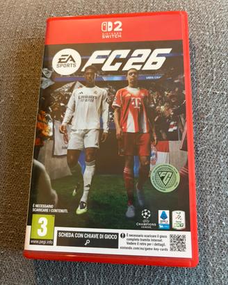 FC 26 per Nintendo Switch 2