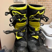 Stivali da cross alpinestar tech 7s