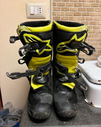 Stivali da cross alpinestar tech 7s