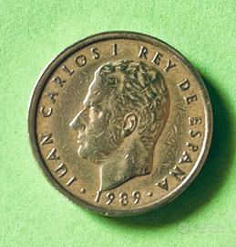 Moneta 100 Pesetas Spagna 1989 - Re Juan Carlos I