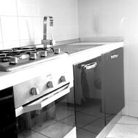 Cucina nera laccata praticamente nuova