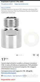 Adattatore Sodastream