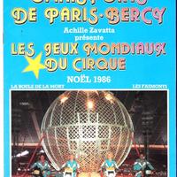 CIRCO - Les Jeux Mondiaux du cirque 1986 Paris
