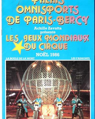 CIRCO - Les Jeux Mondiaux du cirque 1986 Paris