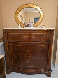 Camera da letto classica completa