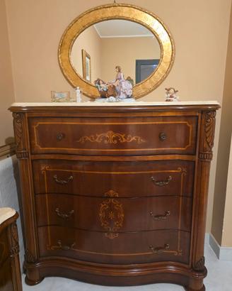 Camera da letto classica completa