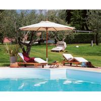 Ombrellone in Teak Indonesiano stagionato