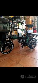 Bici Elettrica Pieghevole HITWAY BK5
