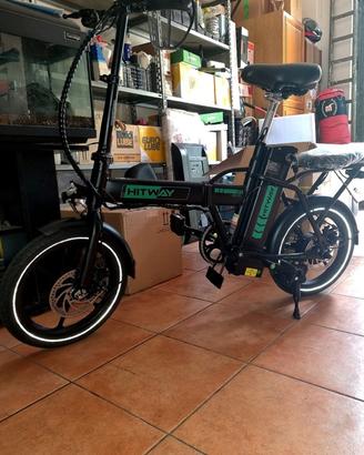 Bici Elettrica Pieghevole HITWAY BK5