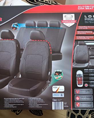 Walser Premium Coprisedili Logan