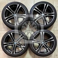 Cerchi 18 Bmw serie 1 F40 e pneumatici invernali