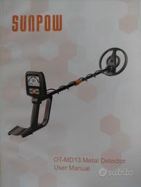 Metal detector