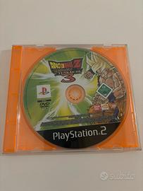 DragonballZ Budokai Tankaichi 3 Ps2