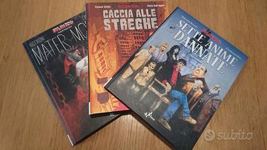 DYLAN DOG anime dannate + morbi + caccia streghe