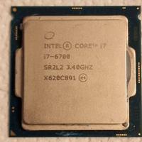 Processore cpu i7 6700