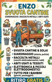 ritiro tutto gratis 