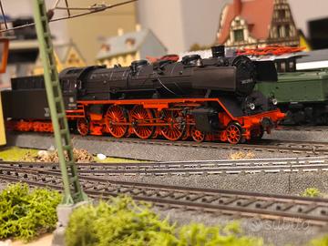 Locomotiva a vapore br003 Marklin 36951