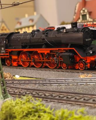 Locomotiva a vapore br003 Marklin 36951