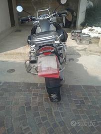 BMW R 1200 GS adventure bialbero