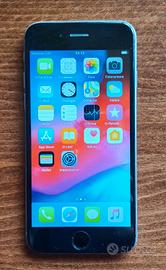 Smartphone Apple iPhone 6 A1586, argento e nero
