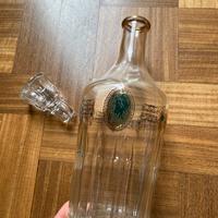 Antica bottiglia liquore stile impero anni 70