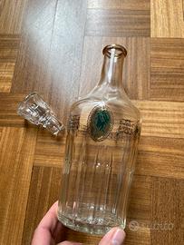 Antica bottiglia liquore stile impero anni 70