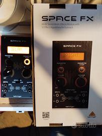 Behringer Space FX Modulo Eurorack 32 Effects