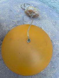 Lampadario arancione