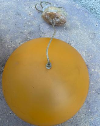Lampadario arancione