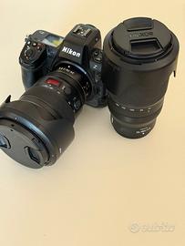 Nikon z8 + 24-70 2.8 + 70-180 2.8