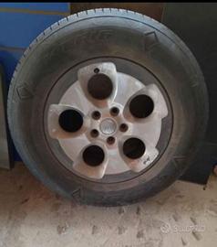 CERCHI E GOMME PER JEEP WRANGLER 