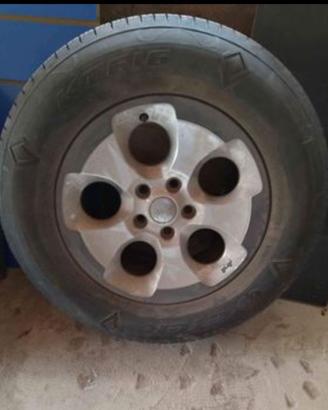 CERCHI E GOMME PER JEEP WRANGLER 