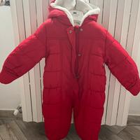 Tuta invernale neonato