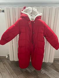 Tuta invernale neonato