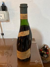 Châteauneuf-du-Pape 1962 "La Fiole" -Père Anselme